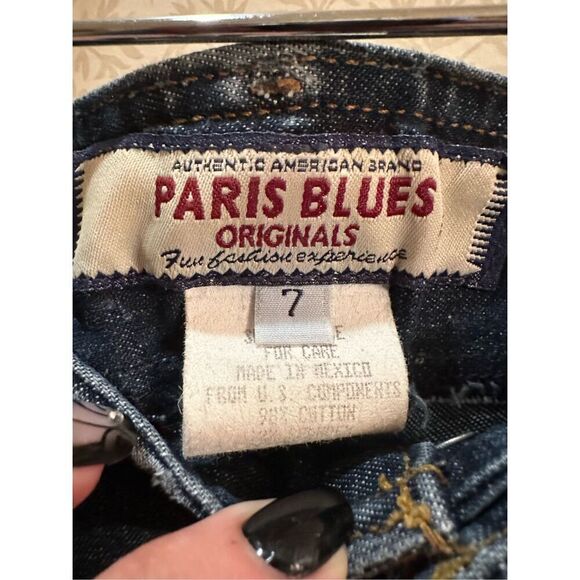 Vintage Paris Blues cropped jeans - Picture 3 of 9